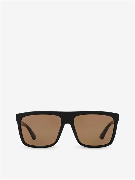 Gucci™ GG0748S Rectangle Sunglasses 